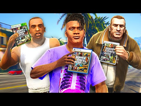 1️⃣【 Playing Every GTA Game In 1 Video.. 】™️ Caothugame.net
