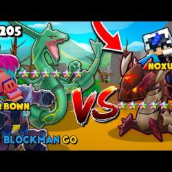 1️⃣【 Pokemon Blockman Go Tập 205