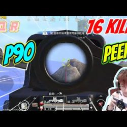 1️⃣【 PubgMobile│These two want to PEEK with my P90? #pubgm 【BQR】 】™️ Caothugame.net