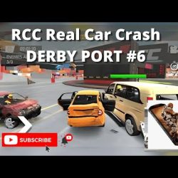 1️⃣【 RCC Real Car Crash_DERBY_PORT #6_android review games 】™️ Caothugame.net