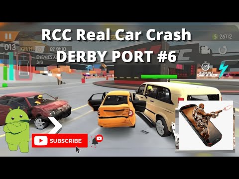1️⃣【 RCC Real Car Crash_DERBY_PORT #6_android review games 】™️ Caothugame.net