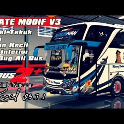 1️⃣【 RILIS KEPET TEKUK FREE! UPDATE MODIF V3 FULL ACC! KODENAME TERBARU BUSSID 】™️ Caothugame.net