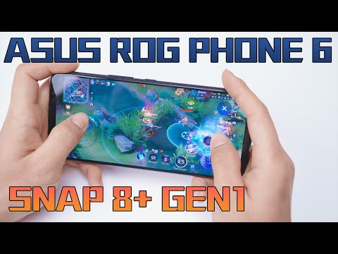 1️⃣【 ROG Phone 6 Test Game Liên Quân Mobile Snapdragon 8+Gen1 Max Settings