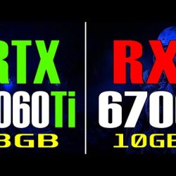 1️⃣【 RTX 3060Ti vs RX 6700 || PC GAMES TEST || 】™️ Caothugame.net