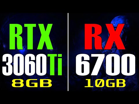 1️⃣【 RTX 3060Ti vs RX 6700 || PC GAMES TEST || 】™️ Caothugame.net