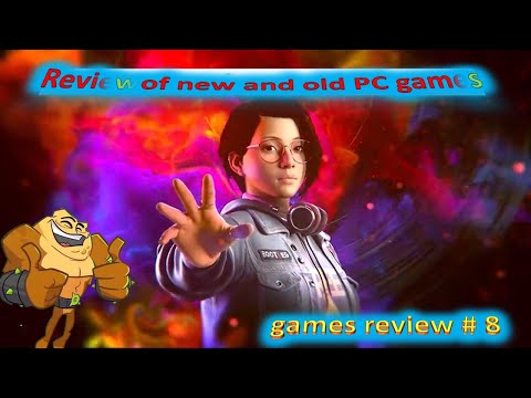 1️⃣【 Review of new and old PC games
