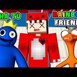 1️⃣【 Rex Thử Thách Trốn Thoát Khỏi Nhà Tù Rainbow Friends Trong Minecraft