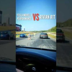 1️⃣【 Rivian R1T Drag Racing a Tesla Model 3 Performance! ? 】™️ Caothugame.net