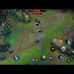 #Top1 : Robert Gamez - Highlight LOL Mobile - Bẻ Lái Cực Gắt Liên Quân Mobile