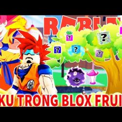 1️⃣【 Roblox - MÌNH LÀ GOKU SIÊU SAIYAN GOD CƯỠI MÂY TRUY TÌM 5 TRÁI ÁC QUỶ PHẦN 37