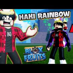 1️⃣【 Roblox - Mình Đã Có HAKI RAINBOW Trong BLOX FRUIT! 】™️ Caothugame.net