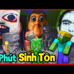 1️⃣【 [ Roblox Nextbots ] Thử Thách 2 PHÚT Sinh Tồn Không Ai Vượt Qua Được