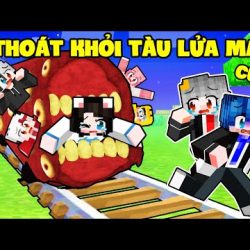 1️⃣【 SAMMY VÀ PHONG CẬN GIẢI CỨU HERO TEAM KHỎI TÀU LỬA MA BỊ NGUYỀN RỦA TRONG MINECRAFT 】™️ Caothugame.net