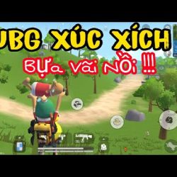 1️⃣【 SAUSAGE MAN | CƠ CHẾ CHƠI PUBG 'CỰC BỰA'