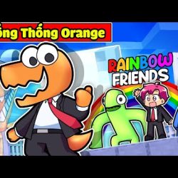 SẼ RA SAO NẾU RAINBOW FRIENDS ORANGE LÀ TỔNG THỐNG THAY THẾ HIHA TRONG MINECRAFT*HIHA TỔNG THỐNG 🤩🌟😎