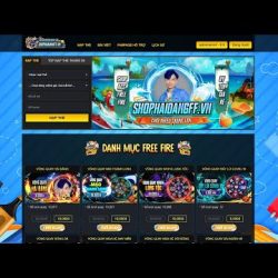 1️⃣【 SHARE - Code Shop Acc FF Giống shophaidangff.vn , Thêm Xoá Vòng Quay , Nạp Thẻ Tự Động