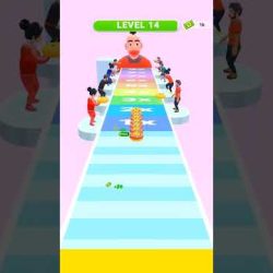 1️⃣【 Sandwich Running Game Offline - Sandwich Running 3d Game