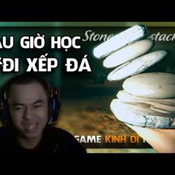 1️⃣【 Sau giờ học & Đi xếp đá - 2 game kinh dị ngắn