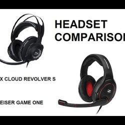 1️⃣【 Sennheiser Game One vs HyperX Cloud Revolver S 】™️ Caothugame.net