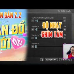 1️⃣【 Setting Tất Tần Tật Cơ Bản và Độ Nhạy Ghìm Tâm Cực Chuẩn