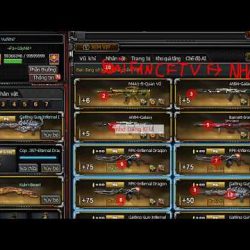 1️⃣【 Share ACC CF | Chia sẻ ACC CF | Tổng hợp những Nick VIP