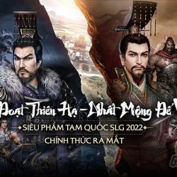 Siêu phẩm SLG Hùng Đồ Bá Nghiệp chính thức Open Beta hôm nay, tặng game thủ loạt GIFTCODE “khủng”!