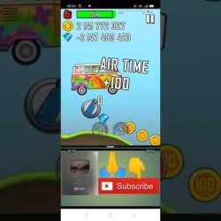 1️⃣【 Soper hill climb racing game #hillclimbracing #short #shorts 2563(5) 】™️ Caothugame.net