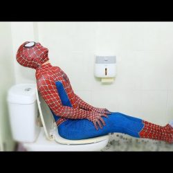 1️⃣【 Spider man | Một ngày bình thường của người nhện (spider-man in real life) 】™️ Caothugame.net