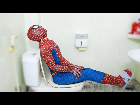 1️⃣【 Spider man | Một ngày bình thường của người nhện (spider-man in real life) 】™️ Caothugame.net