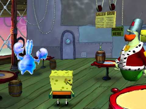 1️⃣【 Spongebob the Movie PC Game Chapter 8 Planktopolis Part 1/5 】™️ Caothugame.net
