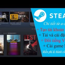 1️⃣【 Steam Game 2022 Miễn Phí | Hướng Dẫn Tạo Tài Khoản Steam