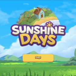 Sunshine Days: Tựa game "ngốn" 12 triệu USD để ra mắt