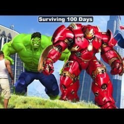 1️⃣【 Surviving 100 DAYS in SUPERHEROS CITY in GTA 5 】™️ Caothugame.net