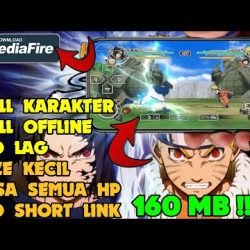 1️⃣【 TERNYATA ADA Game Naruto Ultimate Ninja Strom 1 Full Karakter DI PPSSPP 】™️ Caothugame.net