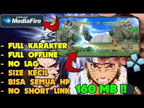 1️⃣【 TERNYATA ADA Game Naruto Ultimate Ninja Strom 1 Full Karakter DI PPSSPP 】™️ Caothugame.net