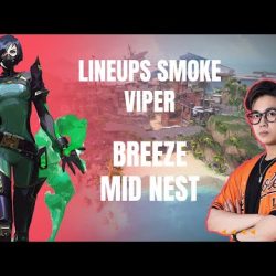 1️⃣【 [TIPS N TRICKS] VIPER Lineups Smoke Che Mid Nest BREEZE Che Tầm Nhìn Của Lynx 】™️ Caothugame.net