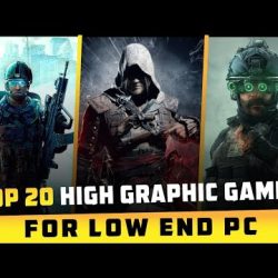 1️⃣【 TOP 20 BEST LOW SPEC PC GAMES OF 2022 4GB-6GB RAM #pcgames #lowspecpc #lowspecgames 】™️ Caothugame.net
