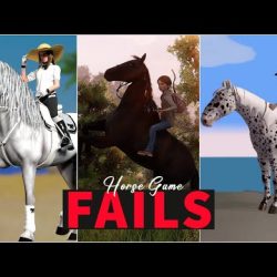 1️⃣【 TOP 5 NEW HORSE GAME FAILS - Game Launch Fails