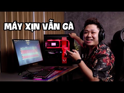 1️⃣【 TRẢI NGHIỆM CON PC VALORANT TRỊ GIÁ HƠN 100 CỦ