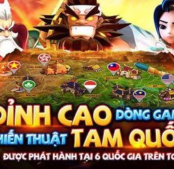 1️⃣【 Tặng 1000 giftcode Tiểu Tiểu Ngũ Hổ Tướng 】™️ Caothugame.net