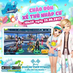 1️⃣【 Tặng 300 giftcode AU Speed 】™️ Caothugame.net