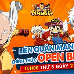 1️⃣【 Tặng 500 giftcode Liên Quân Manga 】™️ Caothugame.net