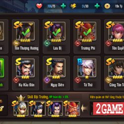 1️⃣【 Tặng 666 giftcode Vô Cực Tam Quốc Mobile 】™️ Caothugame.net