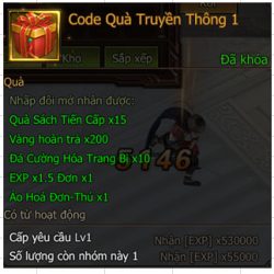1️⃣【 Tặng 888 giftcode webgame Thái Cực Kiếm 】™️ Caothugame.net