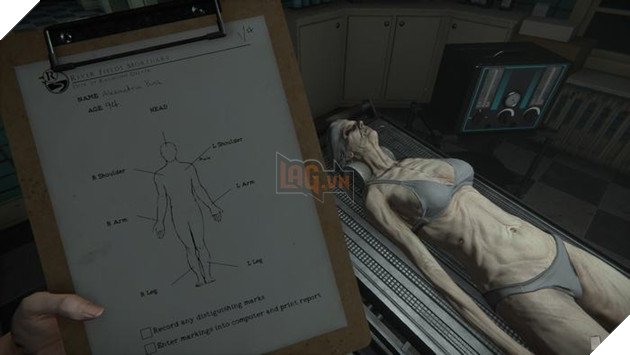 The Mortuary Assistant: Game kinh dị đưa người chơi vào làm việc trong Nhà xác 2