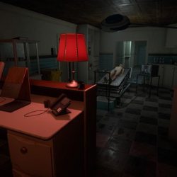 Game kinh dị đưa người chơi vào làm việc trong Nhà xác