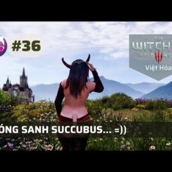 1️⃣【 The Witcher 3: Wild Hunt VIỆT HÓA #36