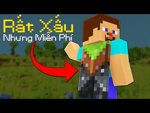 1️⃣【 Thứ Xấu Nhất Trong Minecraft 】™️ Caothugame.net