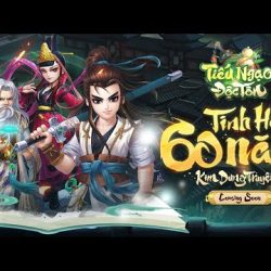 Tiếu Ngạo Độc Tôn VGP – Game Chiến Thuật độc đáo đúc kết tinh túy 60 năm võ học Kim Dung