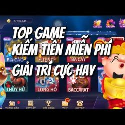 1️⃣【 Top 3 game kiếm tiền online giải trí cực hay 2022